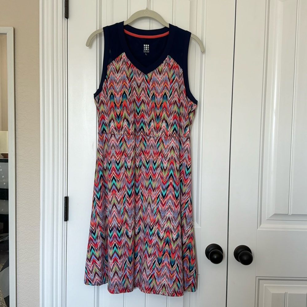 Title Nine colorful dress